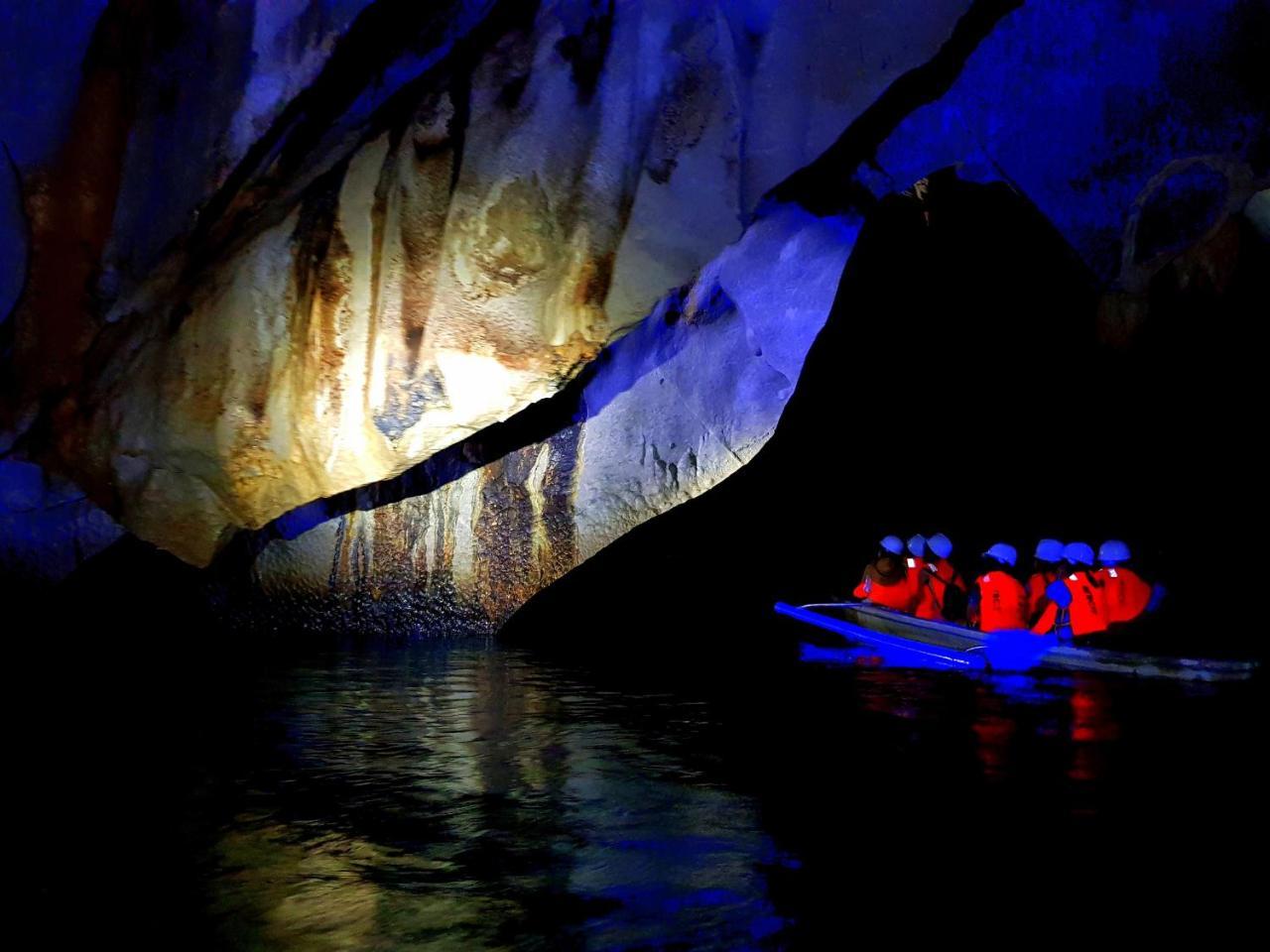 Arkadia Beach Resort Underground River Sabang  Exterior photo